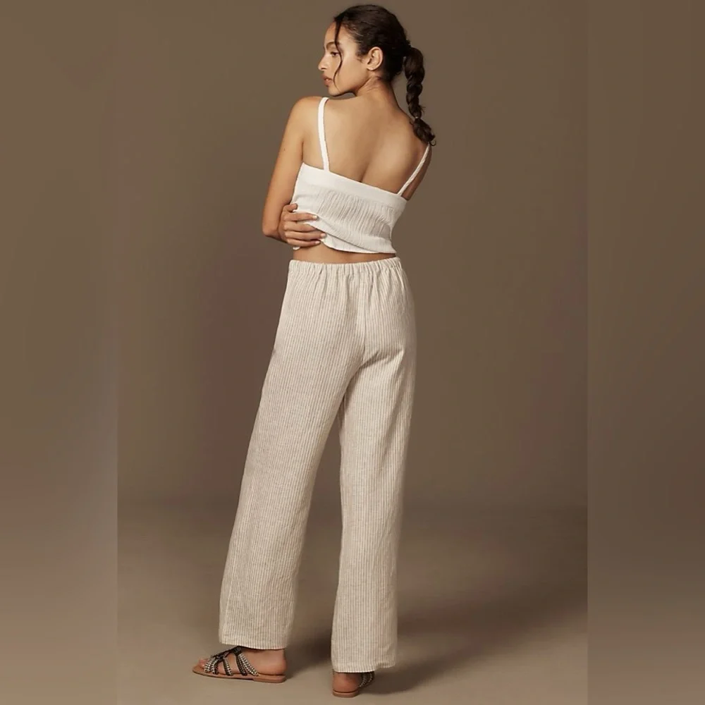 Reformation Olina linen pants XSP